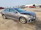2019 Hyundai Sonata Limited Серый vin: 5NPE34AF7KH820850