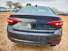2016 Hyundai Sonata Sport Черный vin: 5NPE34AF8GH261770