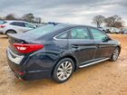 2016 Hyundai Sonata Sport Черный vin: 5NPE34AF8GH261770