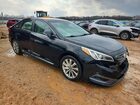 2016 Hyundai Sonata Sport Черный vin: 5NPE34AF8GH261770