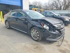 2016 Hyundai Sonata Sport Black vin: 5NPE34AF8GH318775