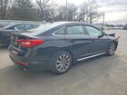 2016 Hyundai Sonata Sport Black vin: 5NPE34AF8GH318775