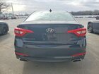 2016 Hyundai Sonata Sport Black vin: 5NPE34AF8GH318775
