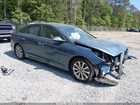 2017 Hyundai Sonata Limited Light Blue vin: 5NPE34AF8HH467141