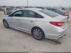 2017 Hyundai Sonata Sport Серебряный vin: 5NPE34AF8HH470315