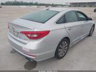 2017 Hyundai Sonata Sport Серебряный vin: 5NPE34AF8HH470315