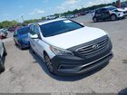 2017 Hyundai Sonata Sport Белый vin: 5NPE34AF8HH490273