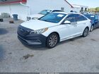 2017 Hyundai Sonata Sport Белый vin: 5NPE34AF8HH490273