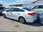 2017 Hyundai Sonata Sport Белый vin: 5NPE34AF8HH490273