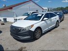 2017 Hyundai Sonata Sport Белый vin: 5NPE34AF8HH490273