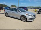 2017 Hyundai Sonata Limited Silver vin: 5NPE34AF8HH551072