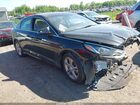 2018 Hyundai Sonata Sel Black vin: 5NPE34AF8JH616184