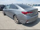 2019 Hyundai Sonata Sel Gray vin: 5NPE34AF8KH753045