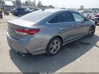 2019 Hyundai Sonata Sel Gray vin: 5NPE34AF8KH753045