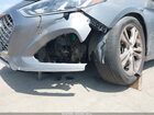 2019 Hyundai Sonata Sel Gray vin: 5NPE34AF8KH753045