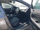 2019 Hyundai Sonata Sel Gray vin: 5NPE34AF8KH753045