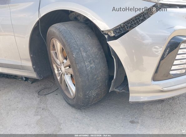 5NPE34AF8KH753045 2019 HYUNDAI SONATA Gray 