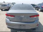 2019 Hyundai Sonata Sel Gray vin: 5NPE34AF8KH753045
