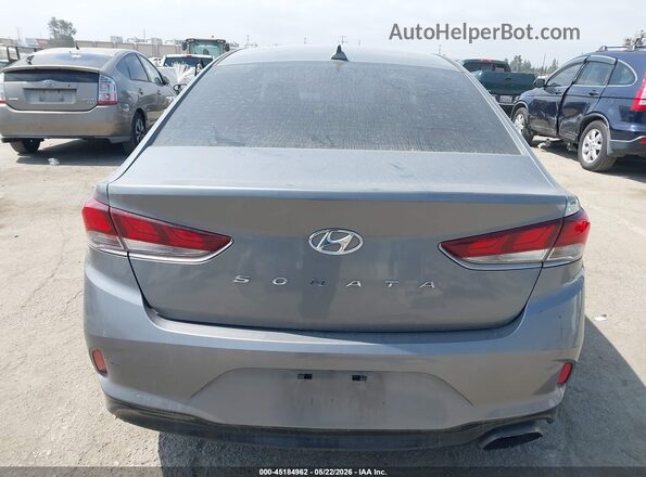 5NPE34AF8KH753045 2019 HYUNDAI SONATA Gray 