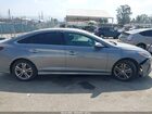 2019 Hyundai Sonata Sel Gray vin: 5NPE34AF8KH753045