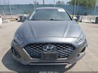 2019 Hyundai Sonata Sel Gray vin: 5NPE34AF8KH753045