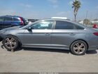 2019 Hyundai Sonata Sel Gray vin: 5NPE34AF8KH753045