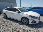 2019 Hyundai Sonata Limited Белый vin: 5NPE34AF8KH773182