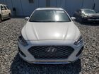2019 Hyundai Sonata Limited Белый vin: 5NPE34AF8KH773182