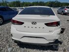 2019 Hyundai Sonata Limited Белый vin: 5NPE34AF8KH773182