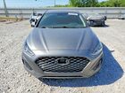 2019 Hyundai Sonata Sel Серебряный vin: 5NPE34AF8KH793674