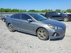 2019 Hyundai Sonata Sel Серебряный vin: 5NPE34AF8KH793674