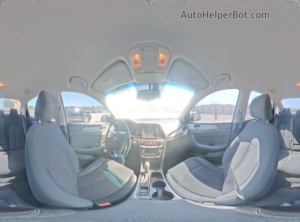 5NPE34AF8KH793674 2019 HYUNDAI SONATA Серебряный Вид наклейки с VIN-кодом