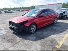 2019 Hyundai Sonata Limited Красный vin: 5NPE34AF8KH802292