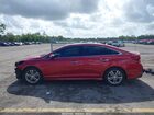 2019 Hyundai Sonata Limited Красный vin: 5NPE34AF8KH802292