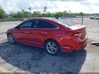 2019 Hyundai Sonata Limited Красный vin: 5NPE34AF8KH802292