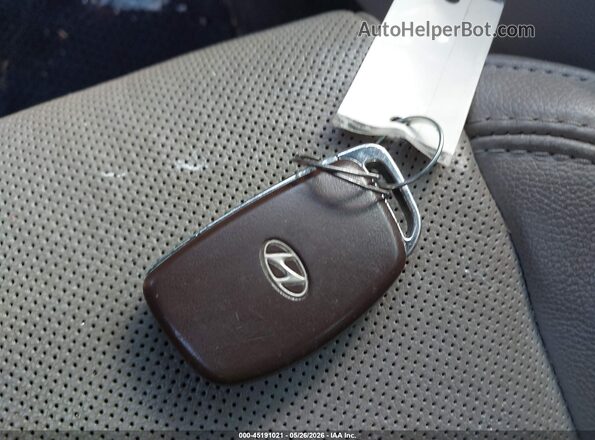5NPE34AF8KH802292 2019 HYUNDAI SONATA Красный Вид панели приборов