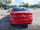 2019 Hyundai Sonata Limited Красный vin: 5NPE34AF8KH802292