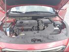 2017 Hyundai Sonata Sport Red vin: 5NPE34AF9HH546236