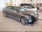 2018 Hyundai Sonata Sel Gray vin: 5NPE34AF9JH665538