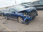 2018 Hyundai Sonata Sport Синий vin: 5NPE34AF9JH682646