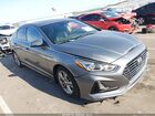 2018 Hyundai Sonata Limited Silver vin: 5NPE34AF9JH696112