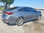 2019 Hyundai Sonata Sel Серый vin: 5NPE34AF9KH757797
