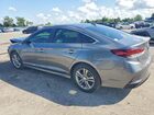 2019 Hyundai Sonata Sel Серый vin: 5NPE34AF9KH757797