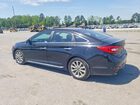 2016 Hyundai Sonata Limited Black vin: 5NPE34AFXGH300990