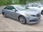 2016 Hyundai Sonata Sport Black vin: 5NPE34AFXGH421163
