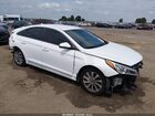 2017 Hyundai Sonata Sport Белый vin: 5NPE34AFXHH470901