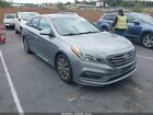 2017 Hyundai Sonata Sport Silver vin: 5NPE34AFXHH481476