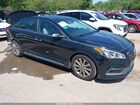 2017 Hyundai Sonata Limited Black vin: 5NPE34AFXHH578807