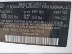 2018 Hyundai Sonata Sel Белый vin: 5NPE34AFXJH634928