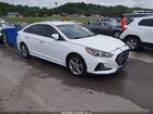 2018 Hyundai Sonata Sel White vin: 5NPE34AFXJH635867